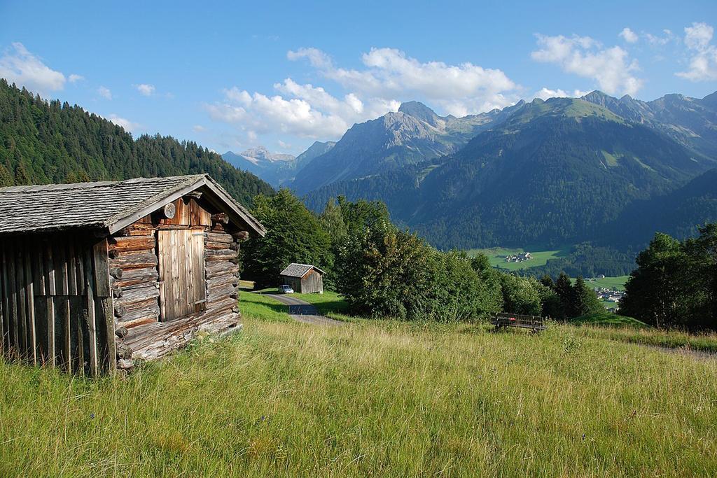 Caroline'S Appartement Au (Vorarlberg) Exterior foto